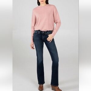 Silver Jeans Suki Curvy Fit Mid Rise Slim Boot Jeans